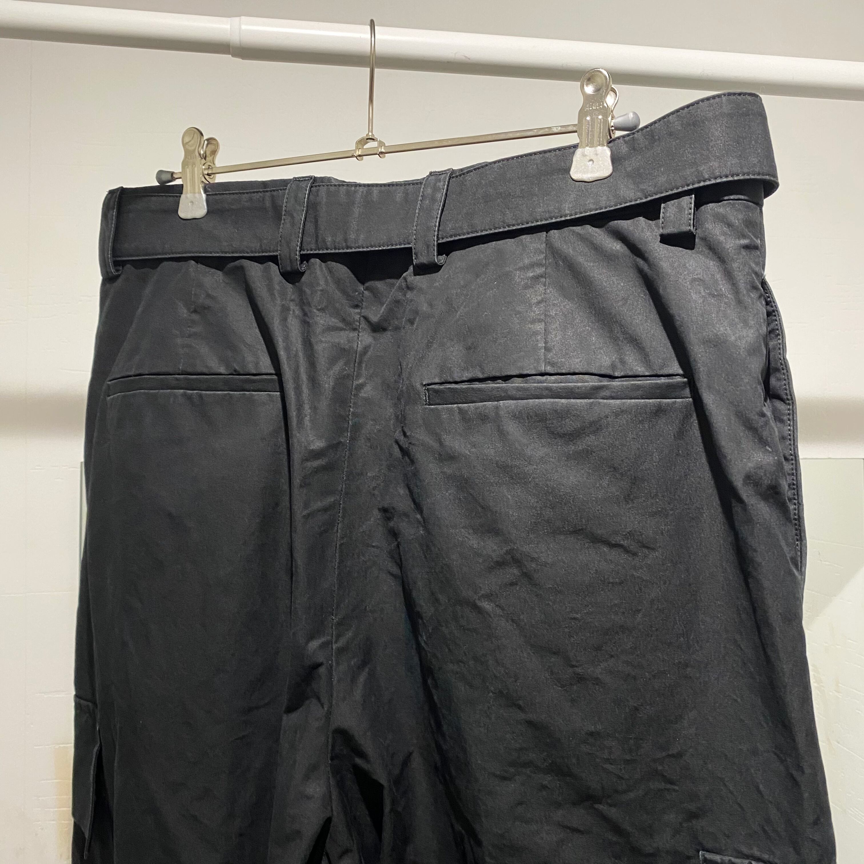 JIL SANDER ジルサンダー 22SS レギュラーフィットトラウザーパンツ 