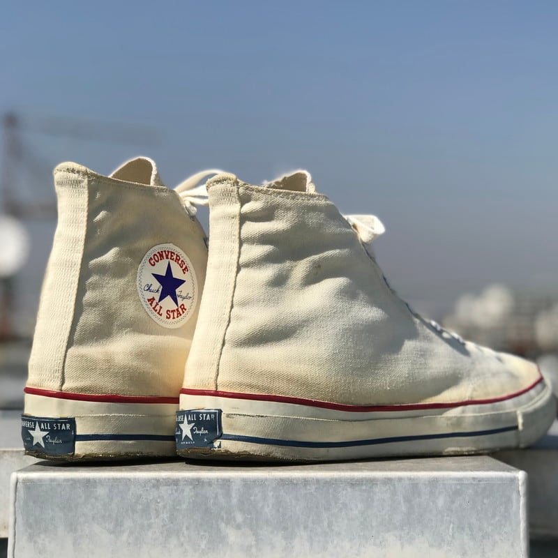 60's CONVERSE コンバース チャックテイラー 三ツ星 オリジナル 生成