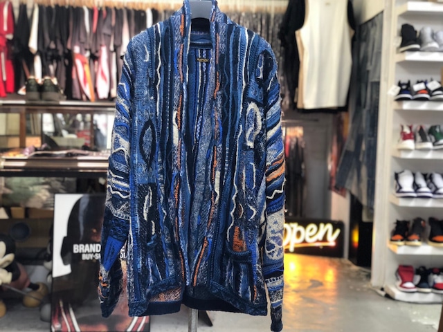 KAPITAL 7G KNIT BORO GAUDY CARDIGAN 3 K180KN095