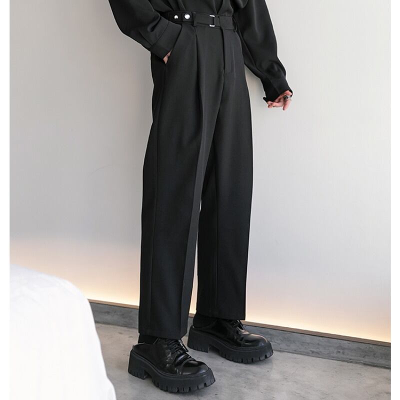 タックカラーパンツ C10253