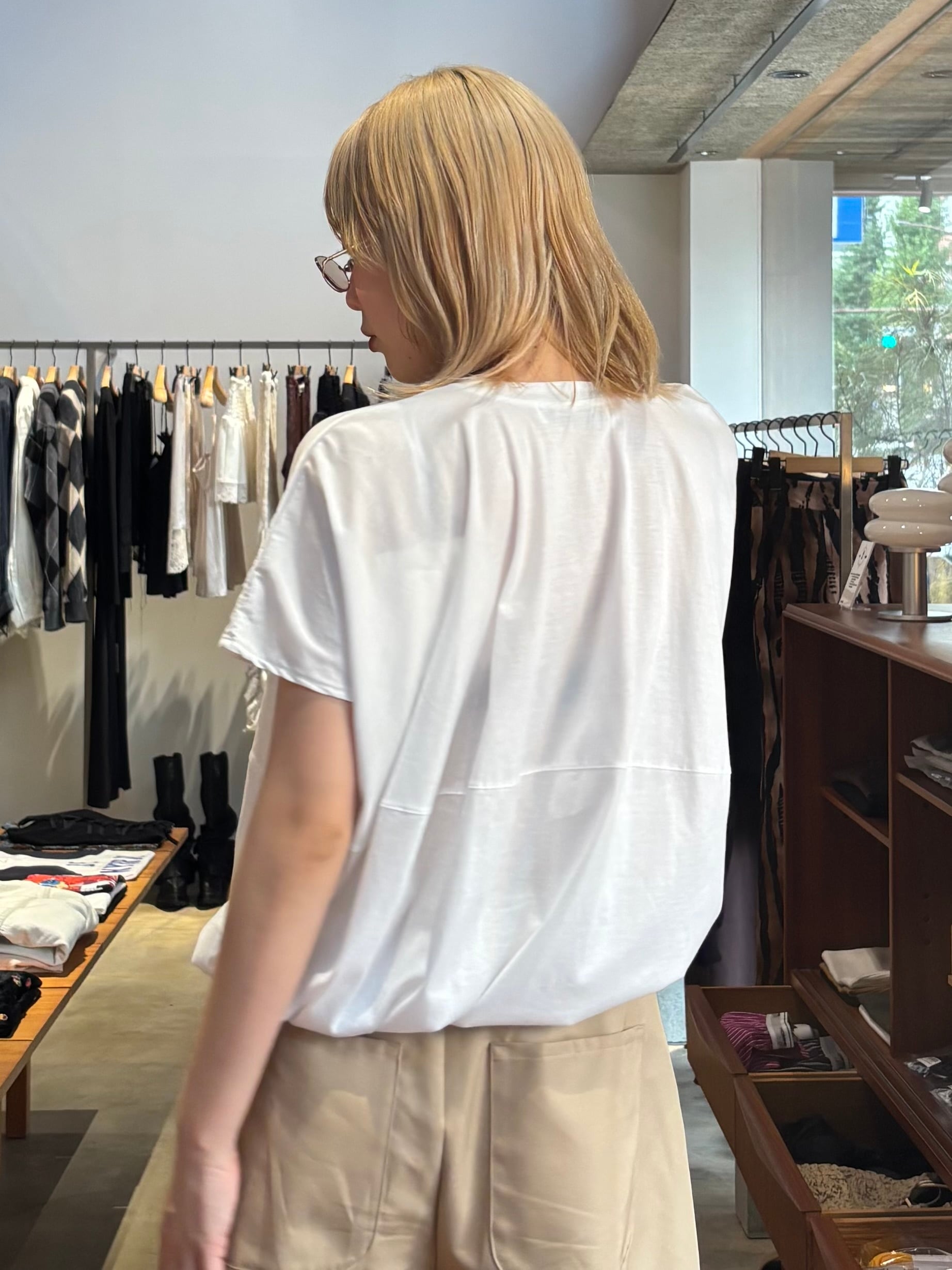 26AW | WOMEN】ENFOLD エンフォルド / トップス / BALL PULLOVER