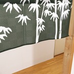 【受注生産】のれん 竹 85×30cm 27557