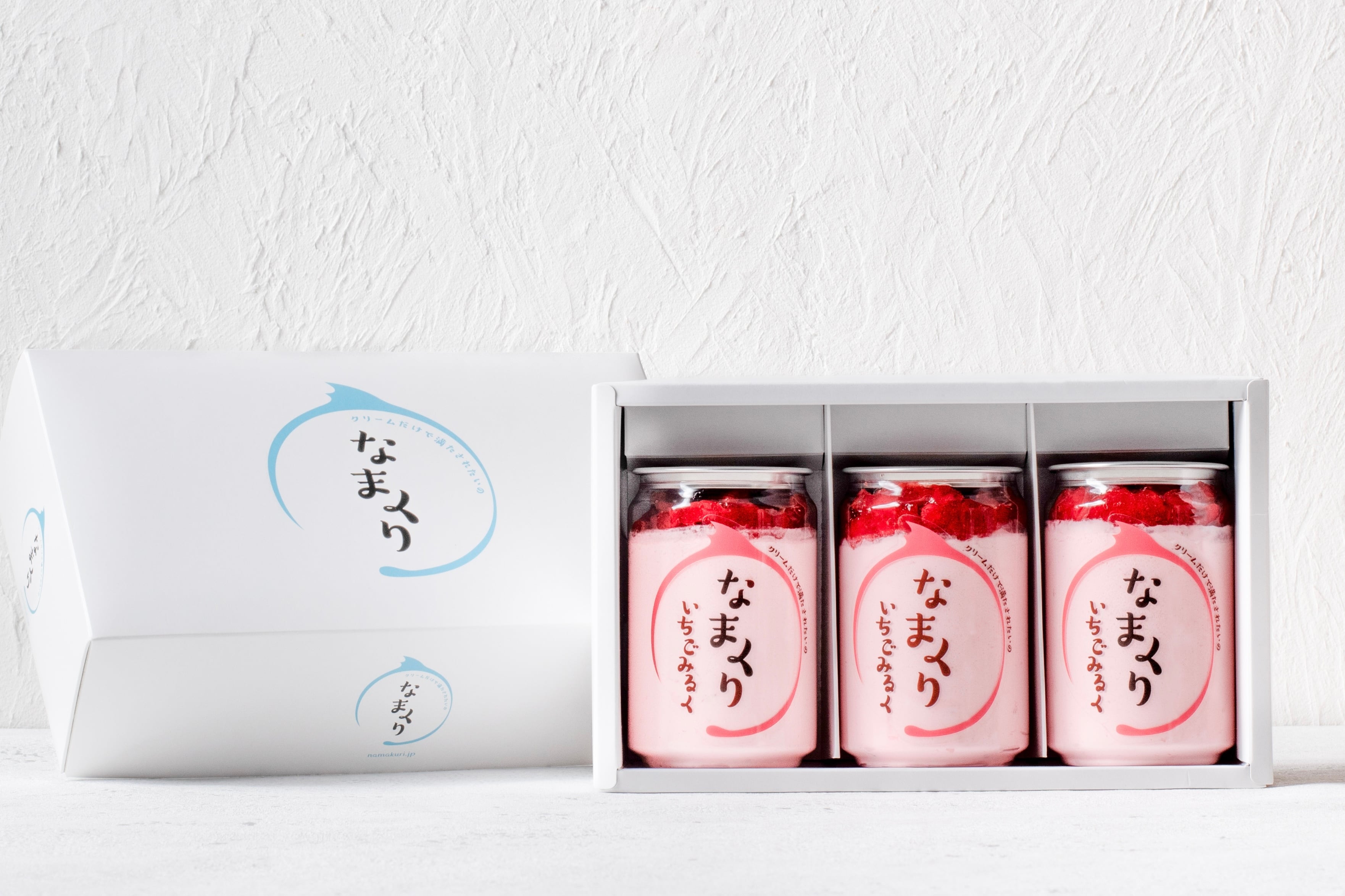 いちごみるく1缶、桜パンチ 2缶セットギフトボックス【到着予定日：6月