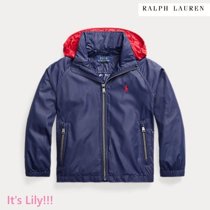 ポロ ラルフローレン キッズ ダウン ジャケット 120 130 アウター