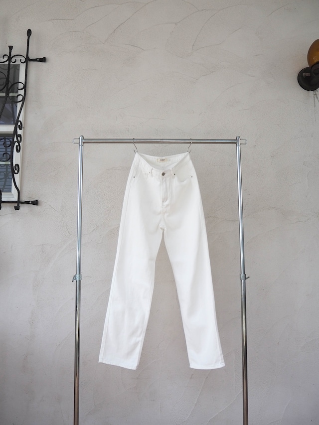 Straight Denim《WHT》  21383117