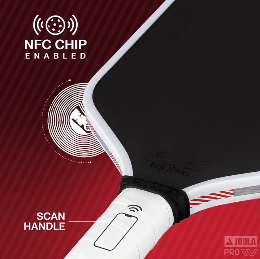 JOOLA Ben Johns Perseus Pro IV 16mm Pickleball Paddle 【正規品
