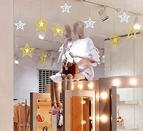 抽象アクリル画 星型装飾付き 楽天市場】アクリルオーナメント 3個セット オーナメント