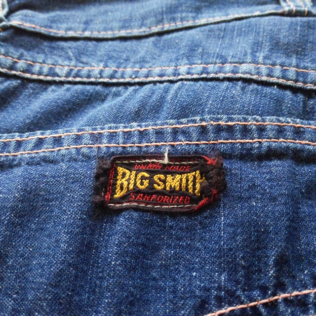 50's Big Smith ペインター☆ | 古着 通販 relddot | レルドット 50's Big Smith ペインター☆ | 古着 通販 relddot | レルドット