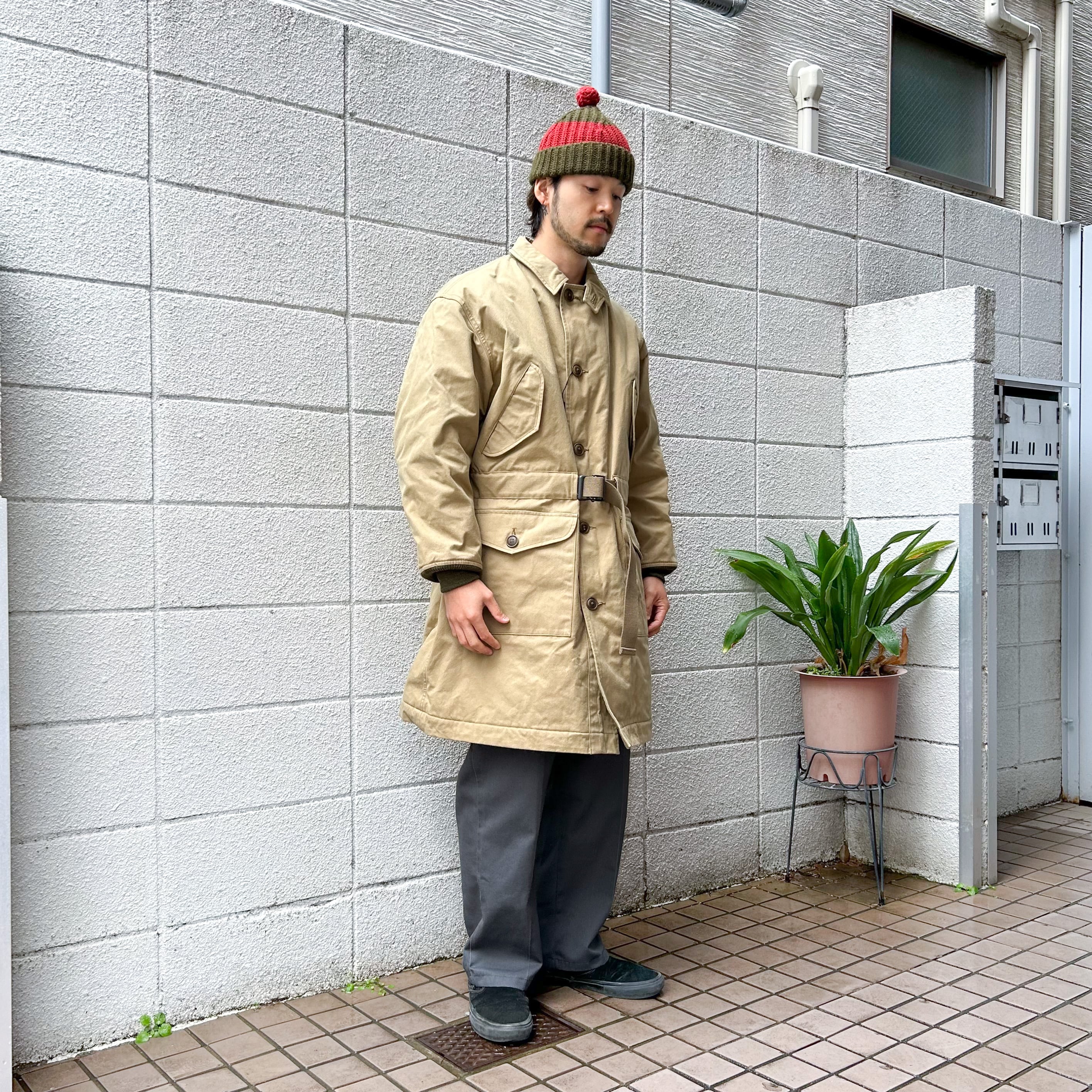 Nigel Cabourn / M-47 MODIFIED COAT - REVERSIBLE 