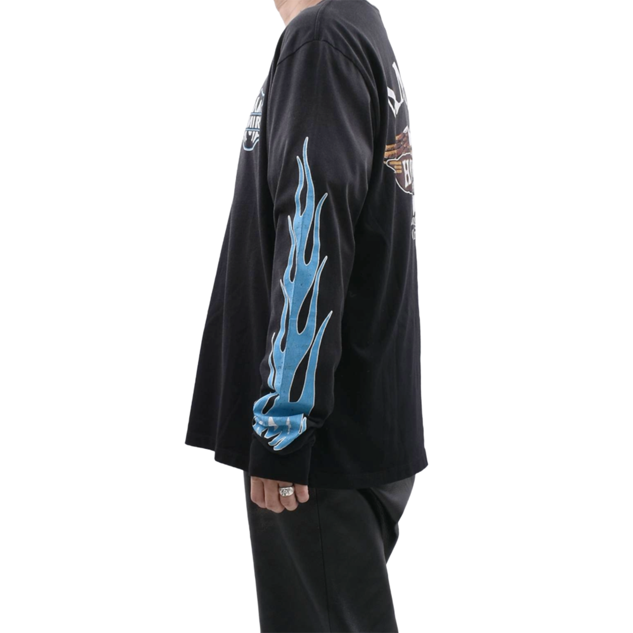 【AMIRI】AMIRI EAGLE FLAMES LS TEE - 3