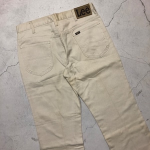 LEE 200 BEIGE COTTON  PANT “W33 L29.5”