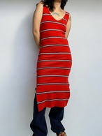 “TOMMY JEANS” Sleeveless knit dress