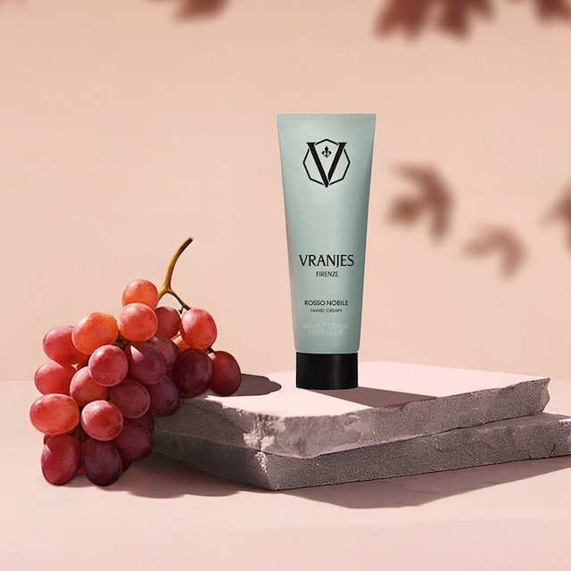 《2/１発売》リニューアル ROSSO NOBILE  ハンドクリーム 50ml ［ VRANJES FIRENZE ］
