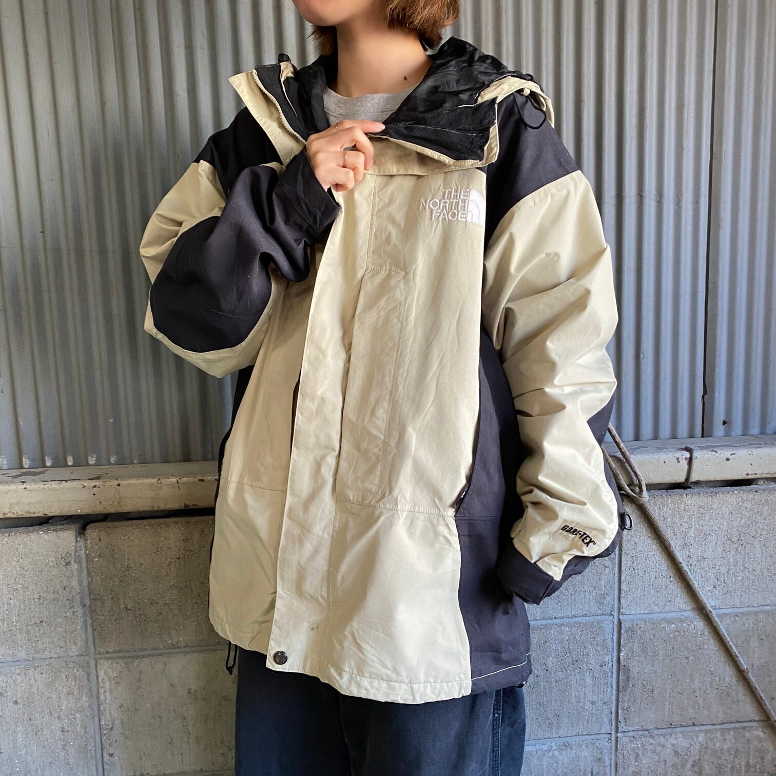 90年代 ザ ノースフェイス ゴアテックス マウンテンライトジャケット 