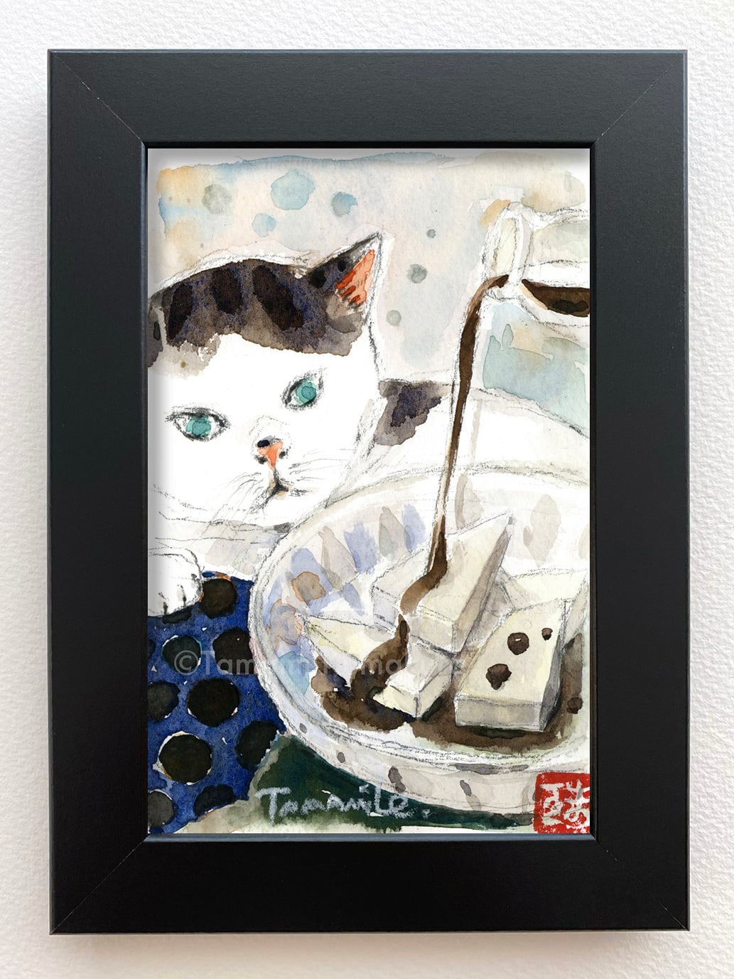 Any Kind Of Blue 猫や透明堂
