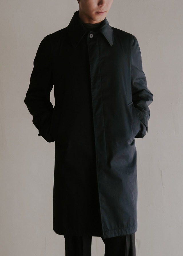 CoSTUME NATIONAL HOMME 06AW reversible split raglan balmacaan coat