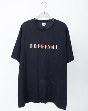 "Levi's" both side print T-shirt