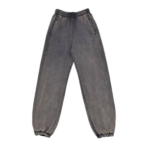 【WE11DONE】CHARCOAL TEDDY ID JOGGERS