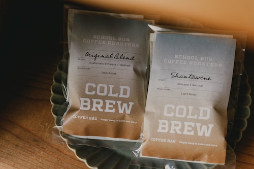 COLD BREW BAG -Original blend-