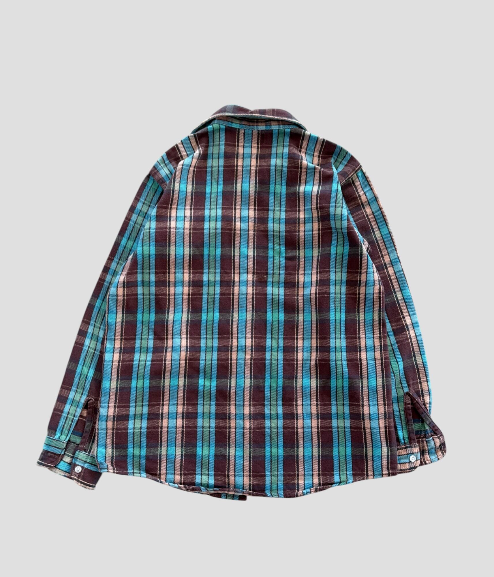 【80S 90S】OshKosh ヴィンテージ チェックシャツ OSH KOSH- Vintage 80~90s Flannel Check Shirt | BEGGARS