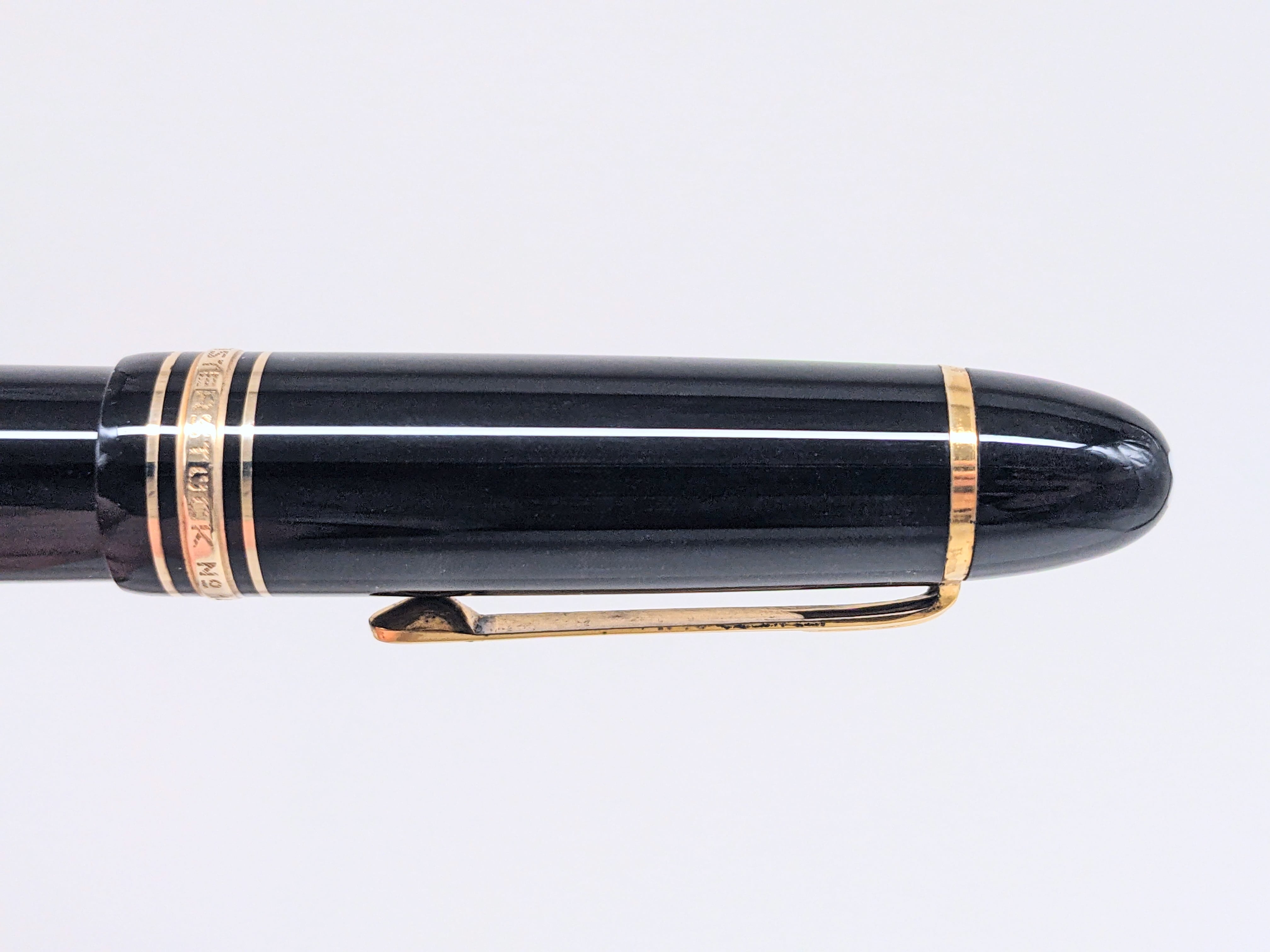 【美品】モンブラン万年筆MEISTERSTÜCK No.149 4810 14C 美品】モンブラン万年筆MEISTERSTÜCK No.149 4810 14C