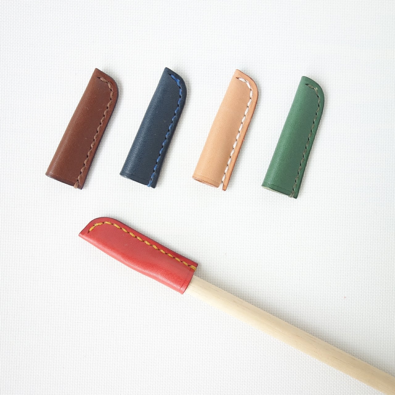 オトナの鉛筆キャップ | mikiri leather works【ミキリレザーワークス】