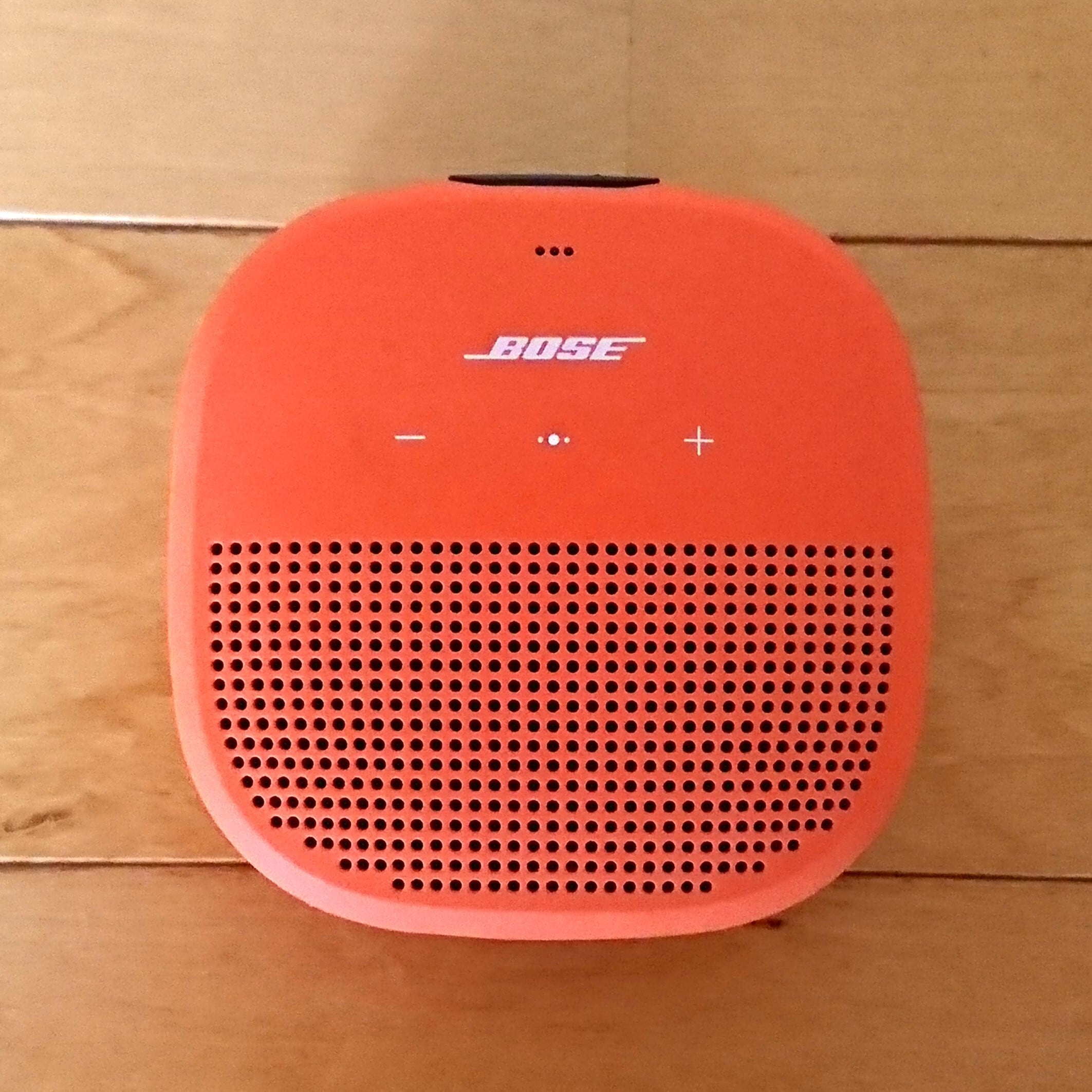 Bose SoundLink Micro ブライトオレンジ