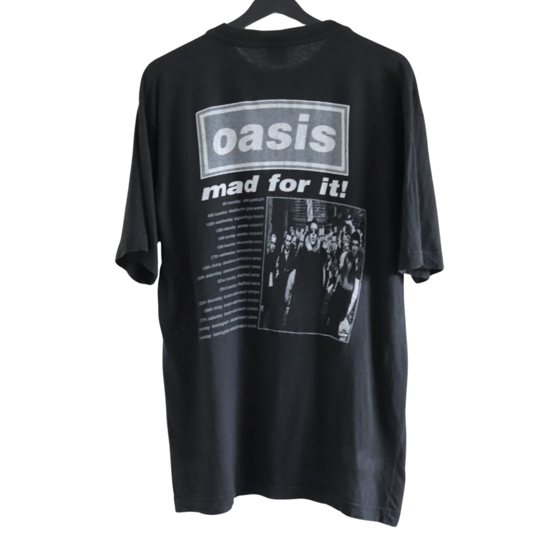 Oasis Be here now tour Vintage shirt | Pay ID Oasis Be here now tour Vintage shirt | Pay ID