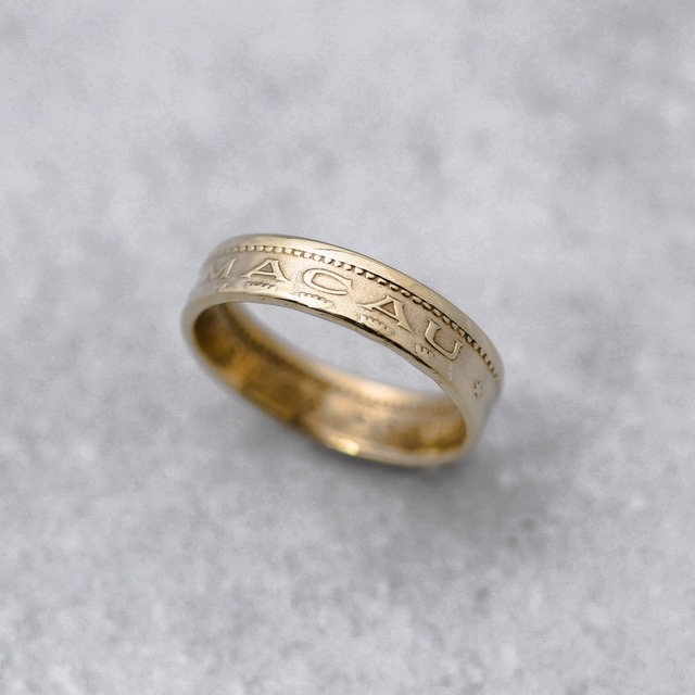 マカオ 10アボス コインリング｜MACAU 10AVOS COINRING