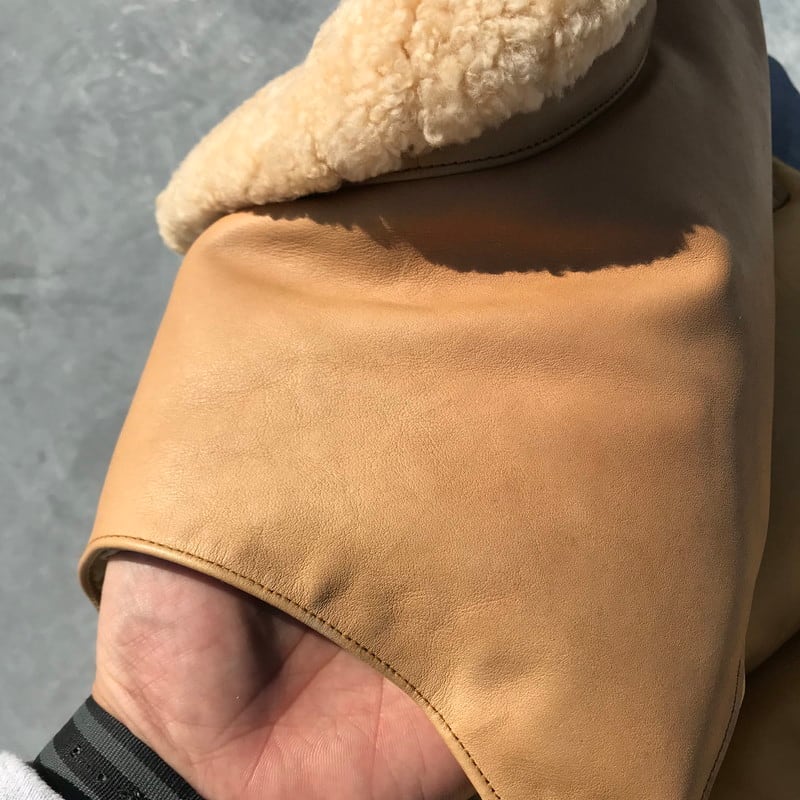Rocky Mountain Featherbed オールレザーダウンベスト ロッキー