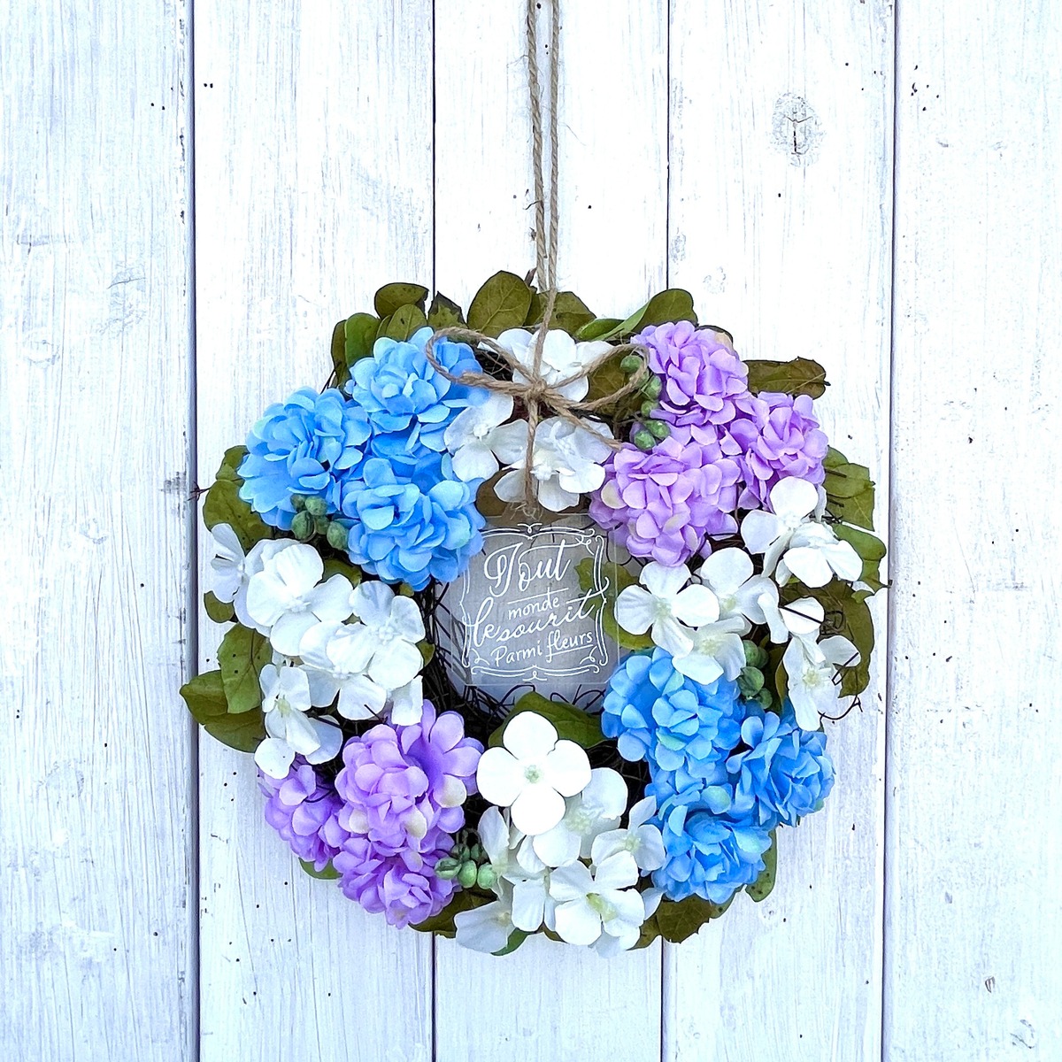 紫陽花リース 春夏 梅雨 オールシーズン フラワーリース 紫陽花 あじさい ドライフラワー アーティフィシャルフラワー Wr 34b Mamawreath 日本初のフラワーリース専門の実店舗 紫陽花リース 春夏 梅雨 オールシーズン フラワーリース 紫陽花 あじさい ドライフラワー アーティフィシャルフラワー Wr 34b Mamawreath 日本初のフラワーリース専門の実店舗
