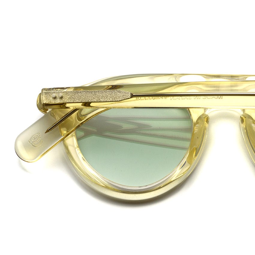 guepard / gp-07 / champagne - Light Brown Flat lenses シャンパン