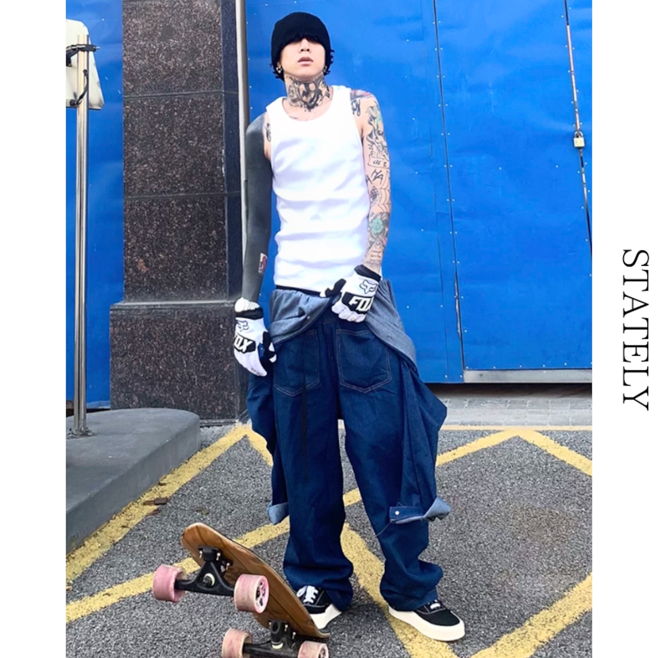 Urban Denim ジャンプスーツ/2color_ST03・画像8