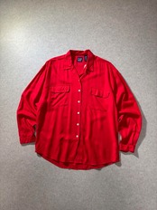 90s GAP rayon shirt woman’s