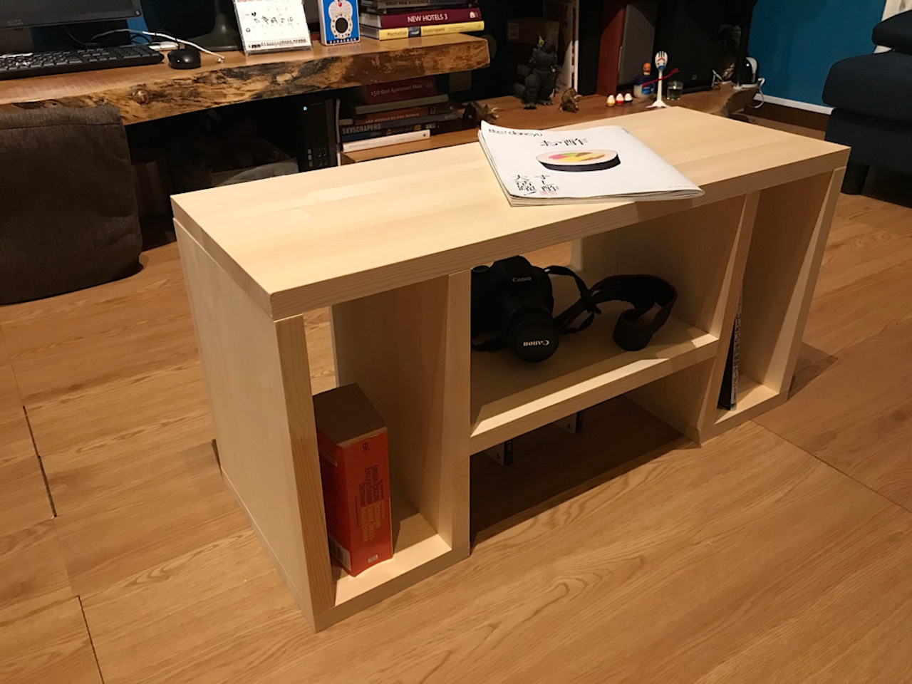 送料無料】 チェスト 北欧風 80cm パイン ナチュラル | 栄町工房