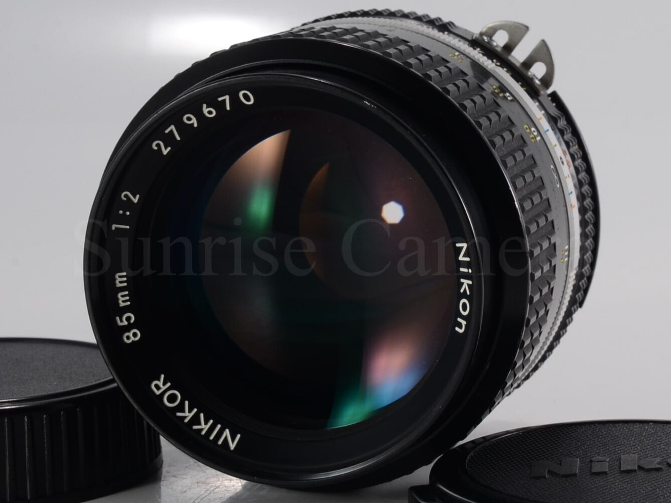 レンズ(単焦点) Nikkor 85mm f/2 Ai-s Nikon Ai-s Nikkor 85mm F2 ニコン（60388） | サンライズカメラ