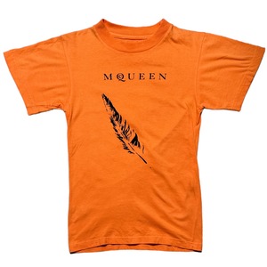 1990s ALEXANDER MCQUEEN PRINTED T-SHIRT