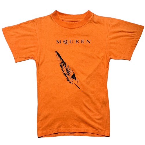 1990s ALEXANDER MCQUEEN PRINTED T-SHIRT