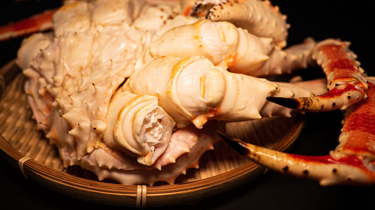 【訳あり】タラバ蟹姿1.3kg前後【ボイル冷凍】