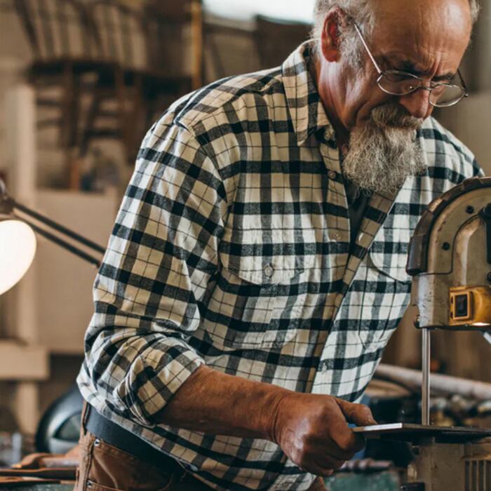 FILSON ブラックレーベル レア名作Historic Shirt