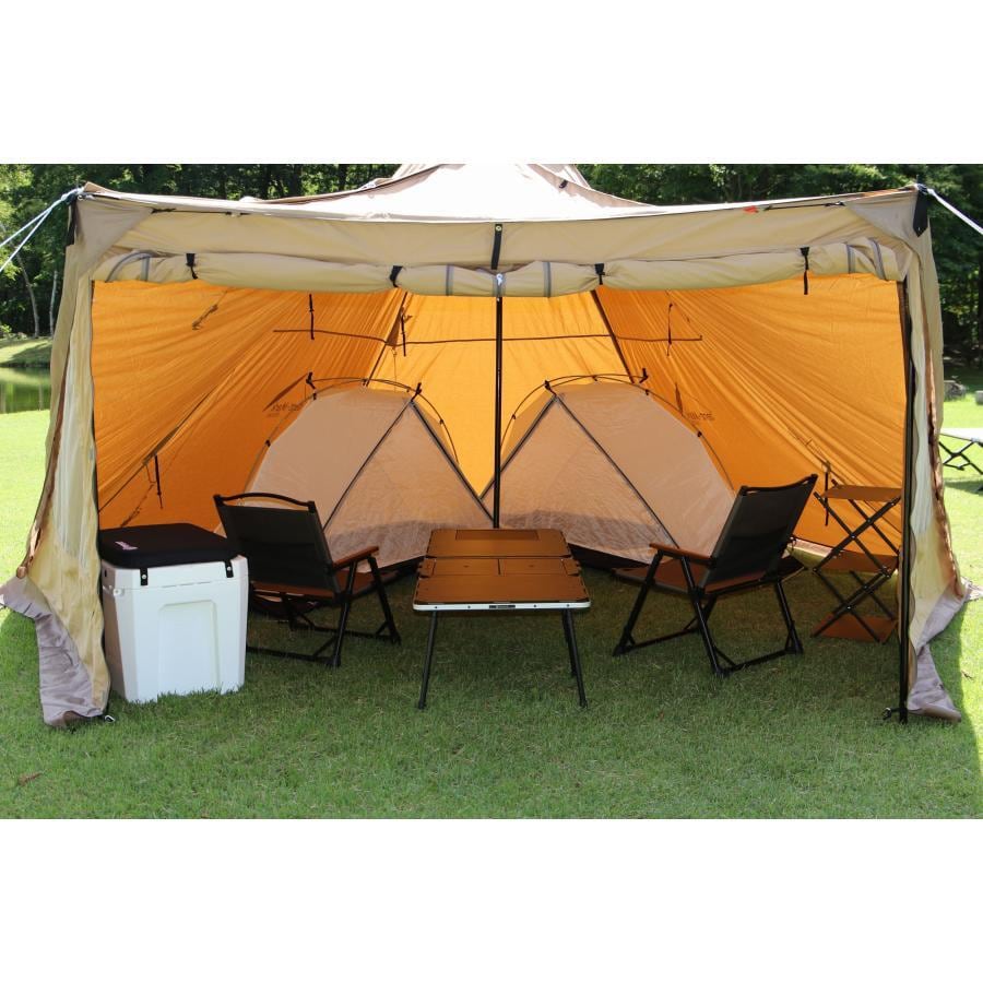 新品] tent-Mark DESIGNS サーカスTCDX専用フロントフラップワイド