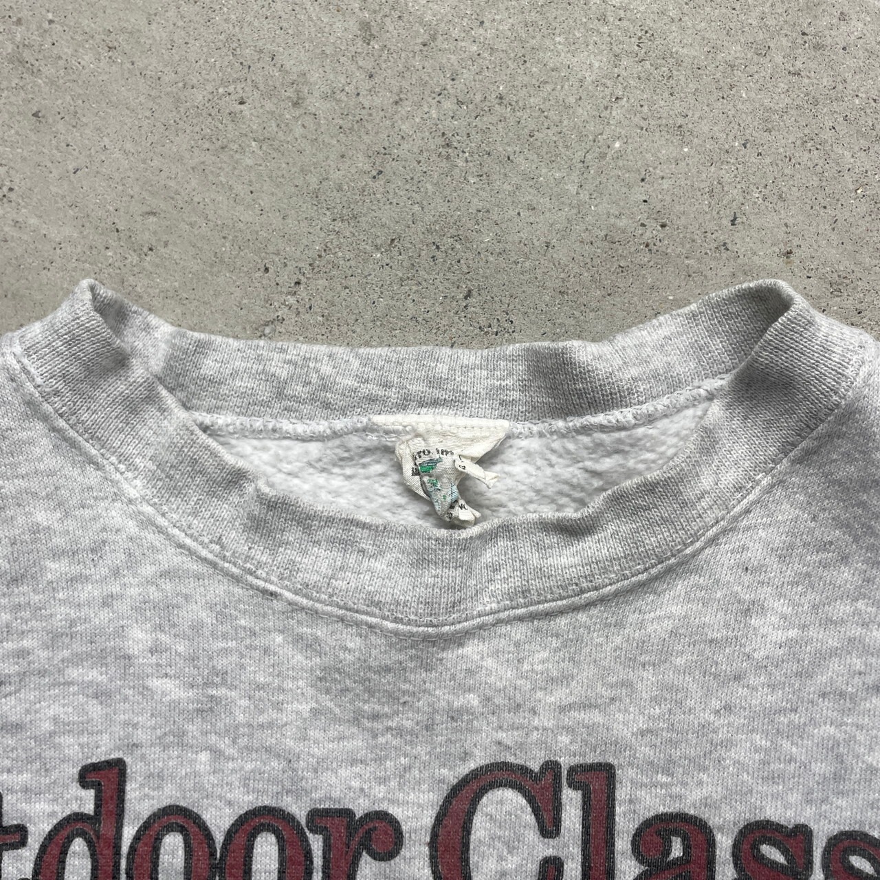 90年代 Outdoor Classics アニマルプリント スウェットシャツ 鹿 
