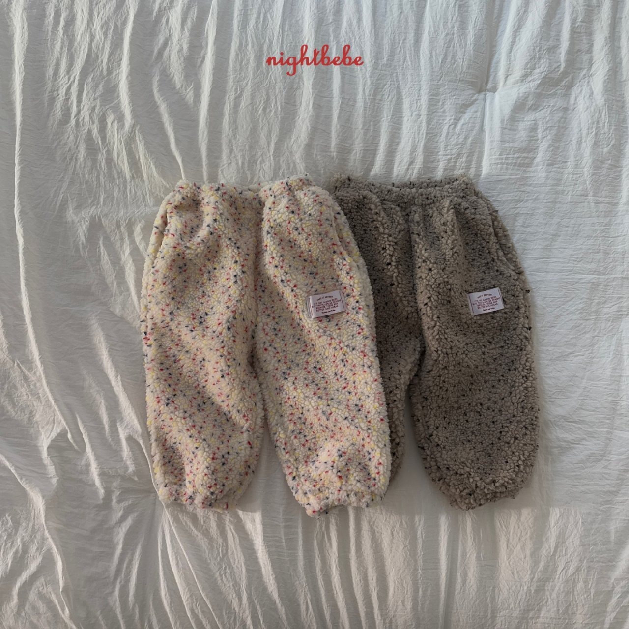 【night bebe】こんぺいとうパンツ90〜130cm アイボリー 241117 - 15