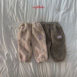 【night bebe】こんぺいとうパンツ90〜130cm アイボリー 241117