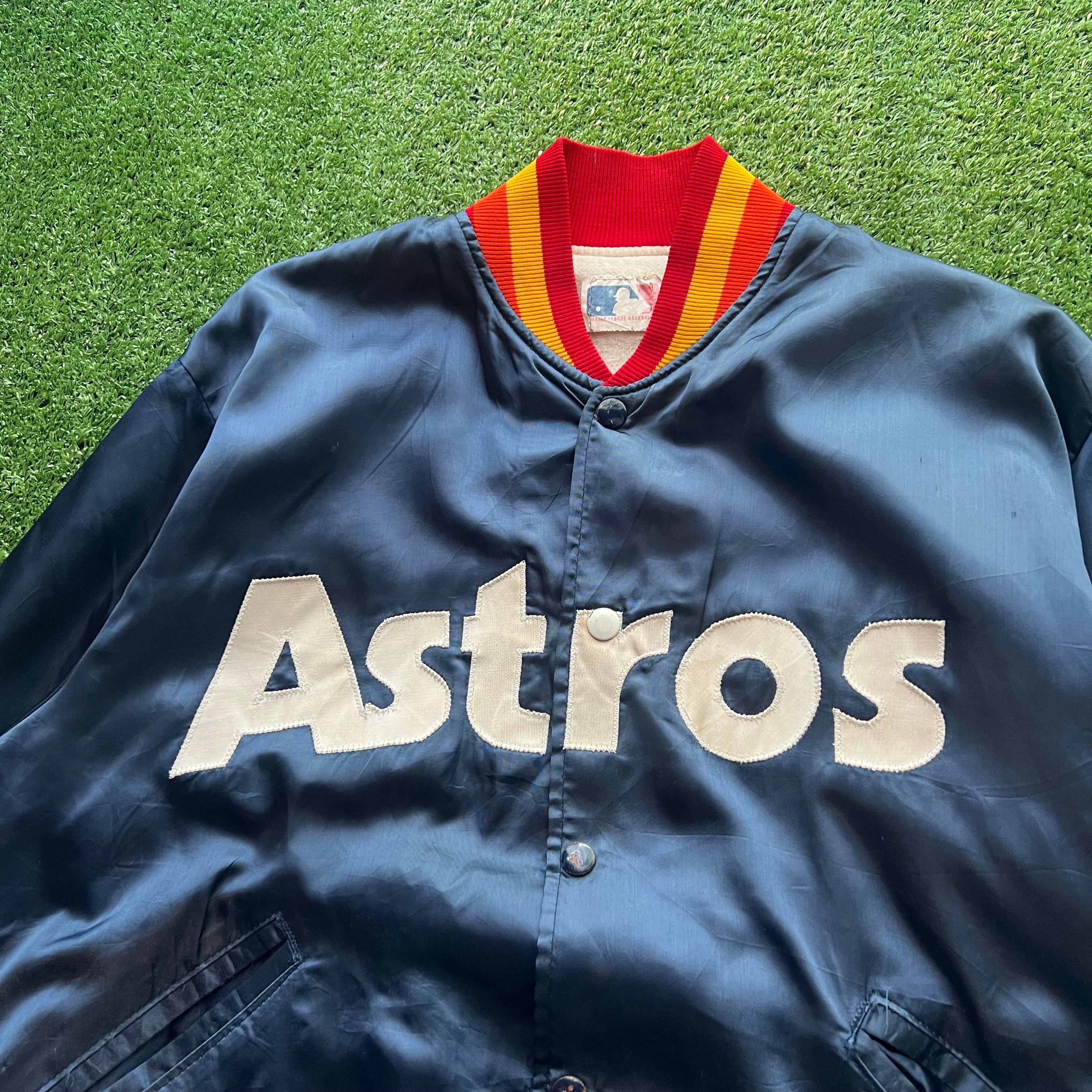 MLB Felco 70s~80s ヒューストン・アストロズ スタジャン | 古着屋