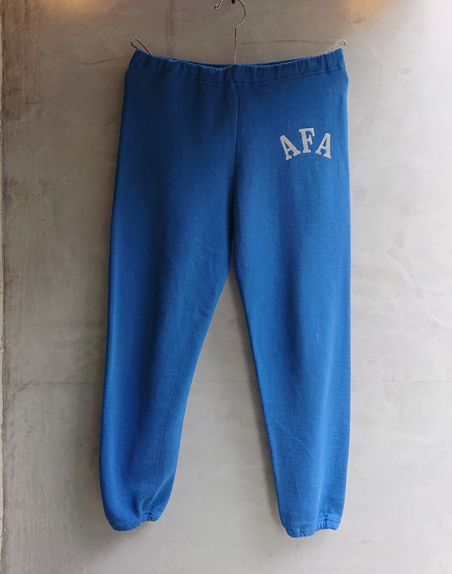 1980s A.F.A SWEAT PANTS