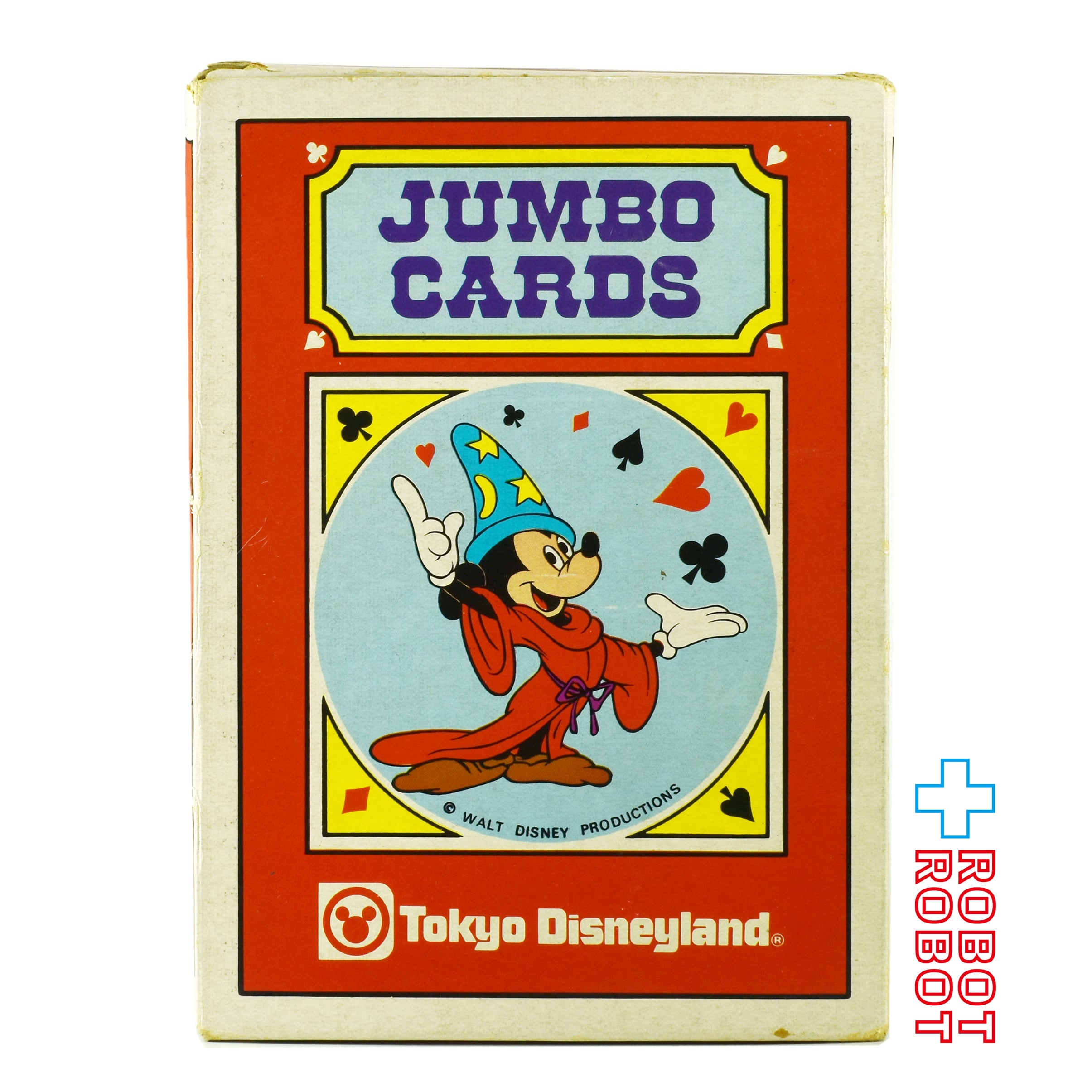 東京ディズニーランド TDL ジャンボ トランプカード メイドイン香港