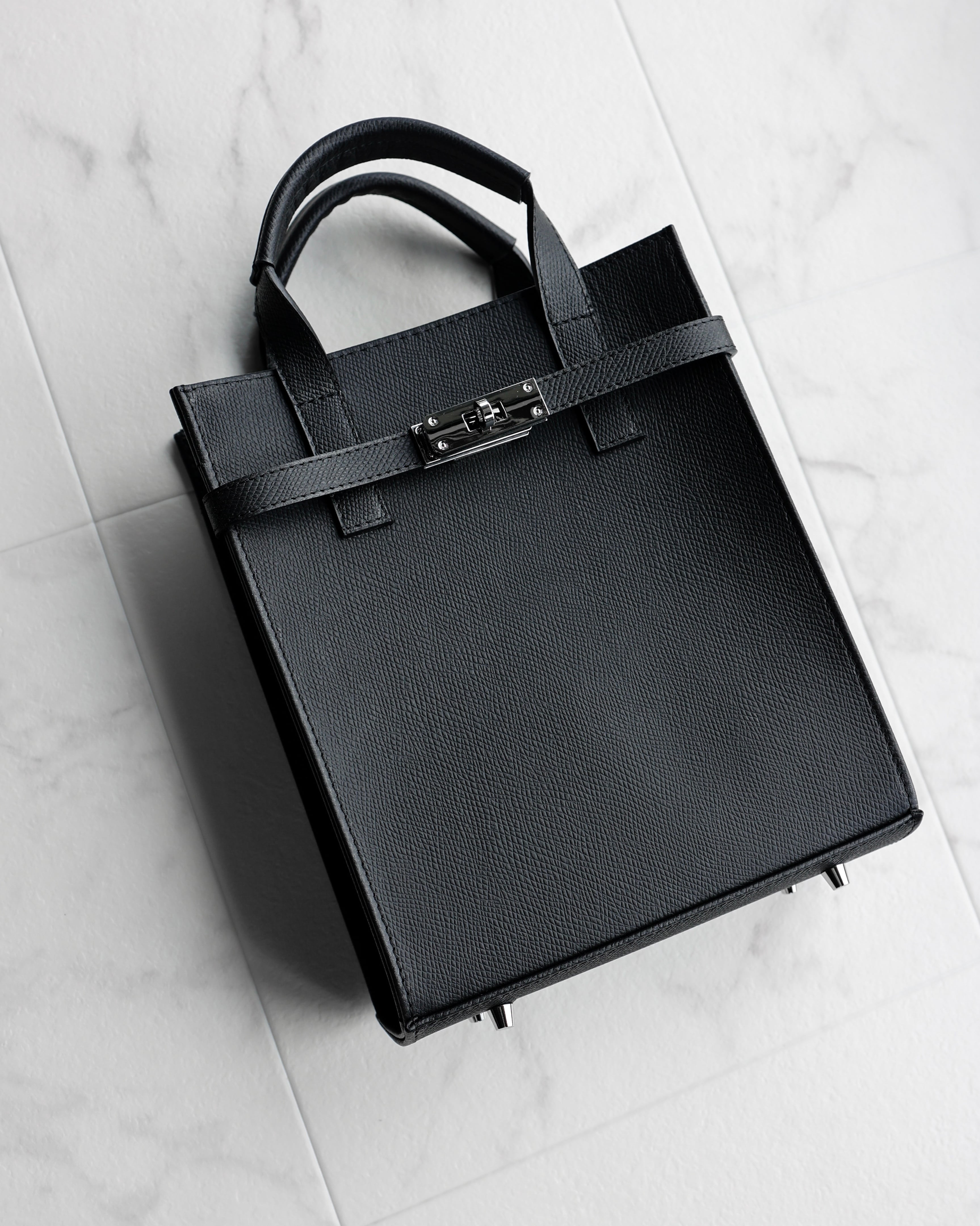 バッグ eurokenvy Italian Emboss Leather Bag 10932930da65b7daa8b0e96a6e22f3