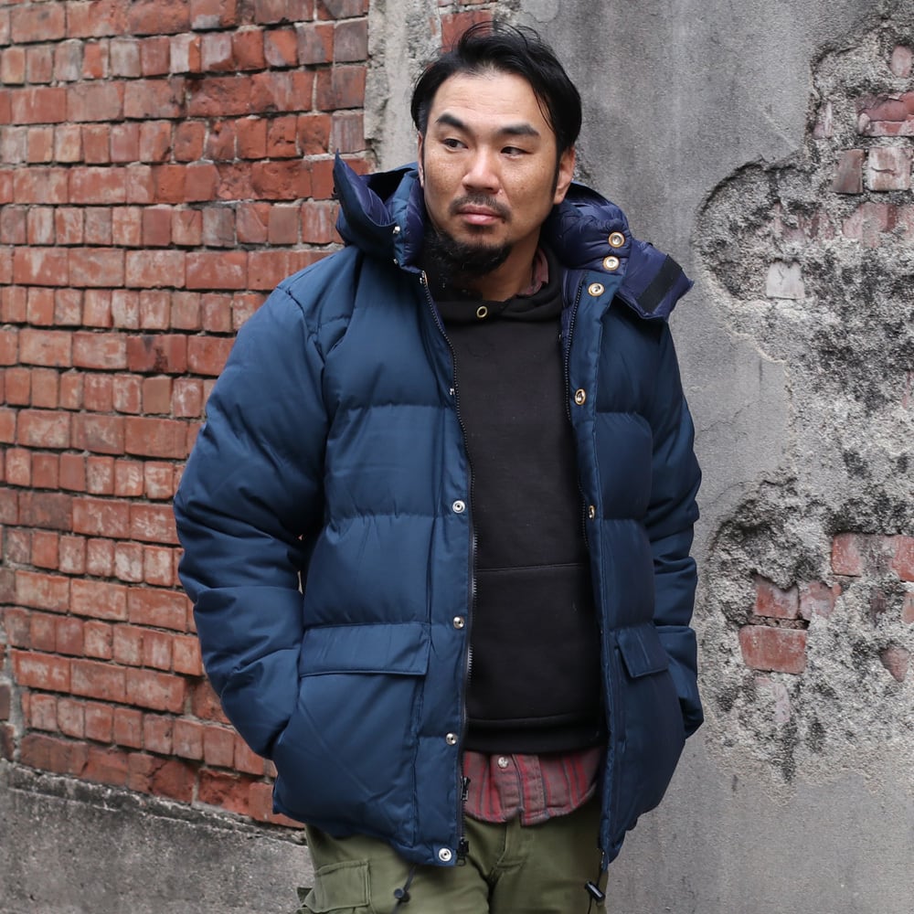 Crescent Down Works クレセントダウンワークス NAVY ダウンジャケット