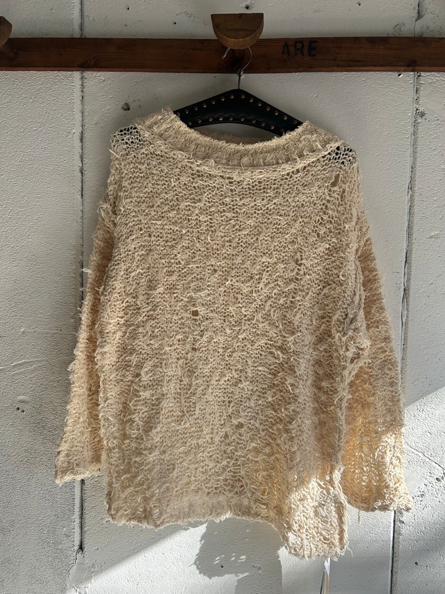 PERVERZE  Rudder Knit Top